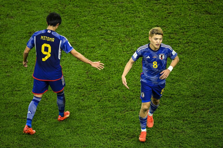 クロアチア戦　©Takuya Sugiyama/JMPA