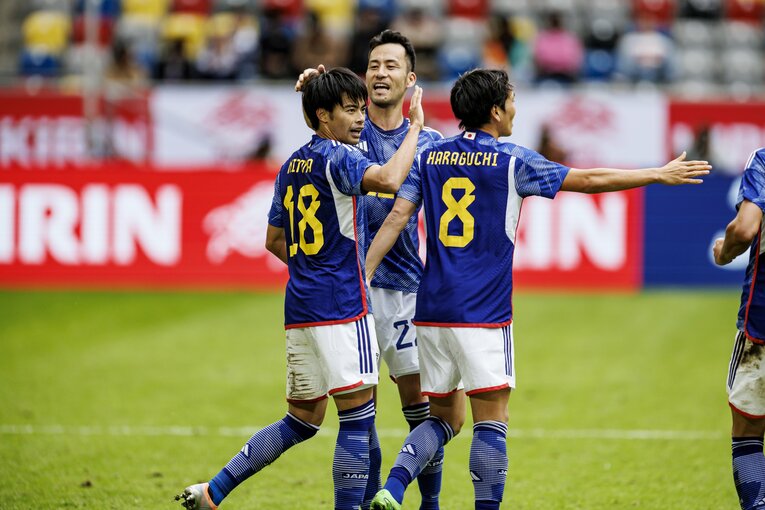 アメリカ戦　©Kiichi Matsumoto