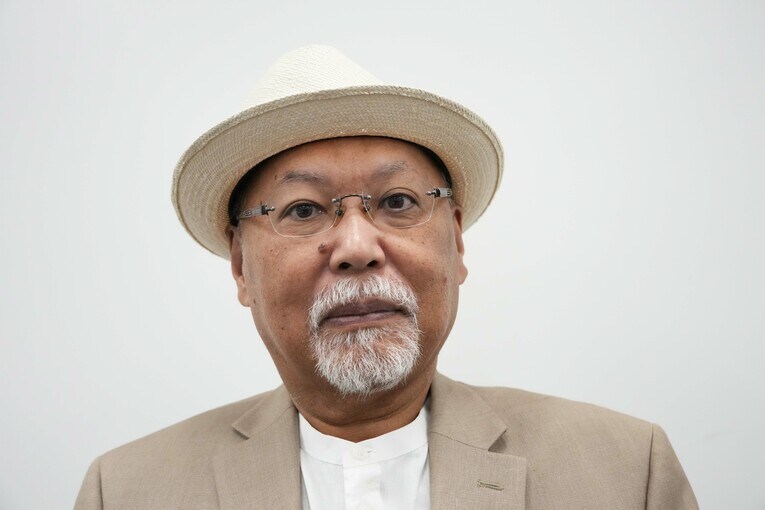 ロッシー小川。背番号64　©Essei Hara