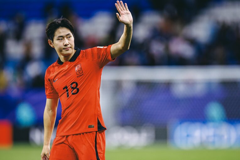 内紛騒動による批判が相次ぎ、インスタグラムで謝罪コメントを投稿したイ・ガンイン　©︎Kiichi Matsumoto