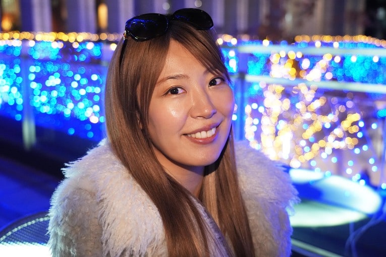 大学時代は海外旅行にハマっていた桜井麻衣。特に韓国はお気に入りの国だった　©Essei Hara