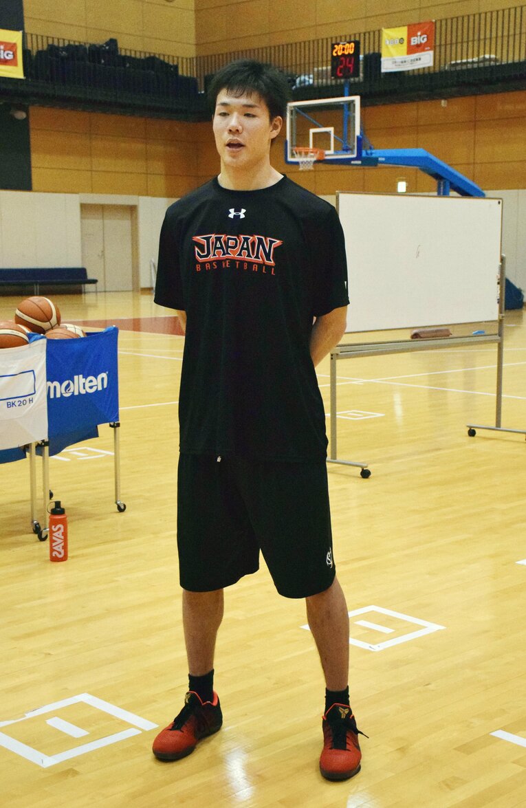 2017年当時の馬場　©JIJI PRESS