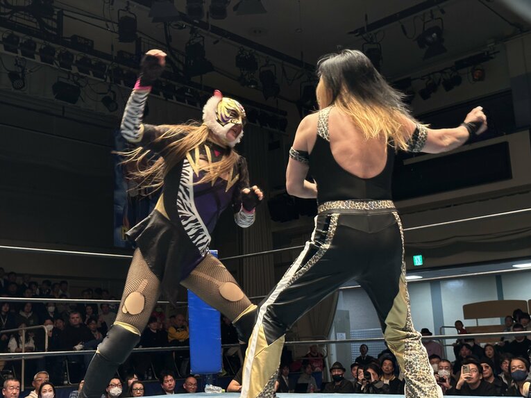 タイガー・クイーン“最後の一戦”　©Norihiro Hashimoto