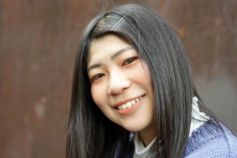 「私、学校では暗いんで…」妹思いの“現役女子高生ファイター”羽南が明かす「進路がプロレスラーになった日」《特別グラビア》(13)