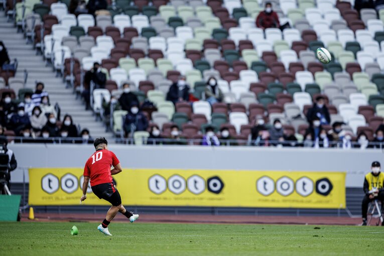 帝京大SO高本幹也（3年＝大阪桐蔭）　©︎Kiichi Matsumoto