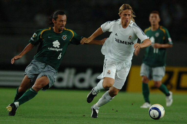 戸田和幸（東京V） ／ photograph by Getty Images
