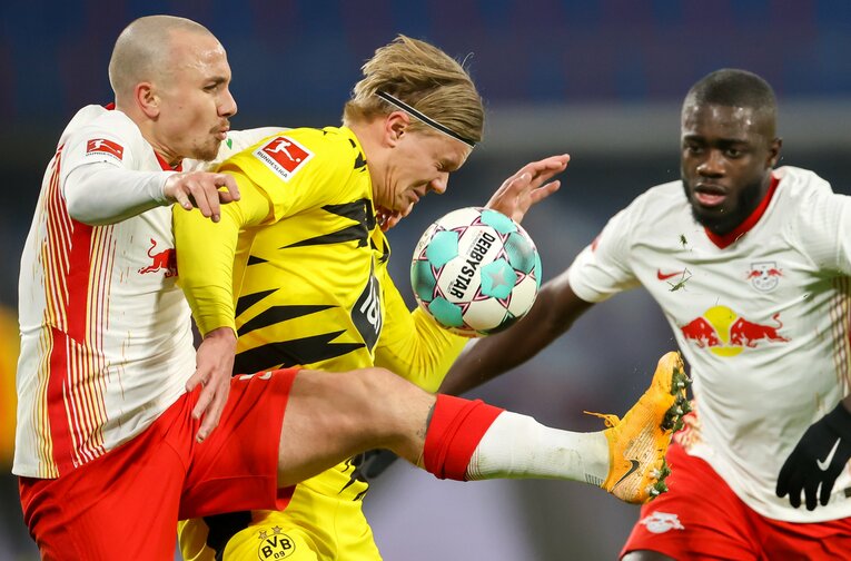 RBライプツィヒやドルトムントの戦いぶりにもクロップは目を配っているようだ©Getty Images