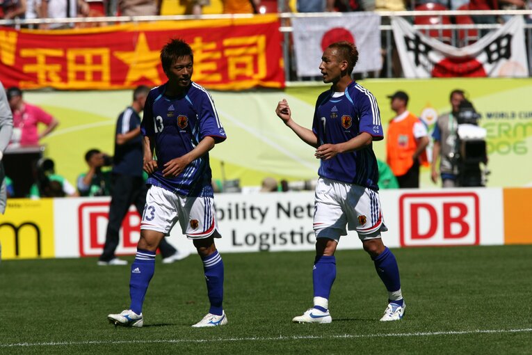 2006年ドイツW杯　©︎JMPA