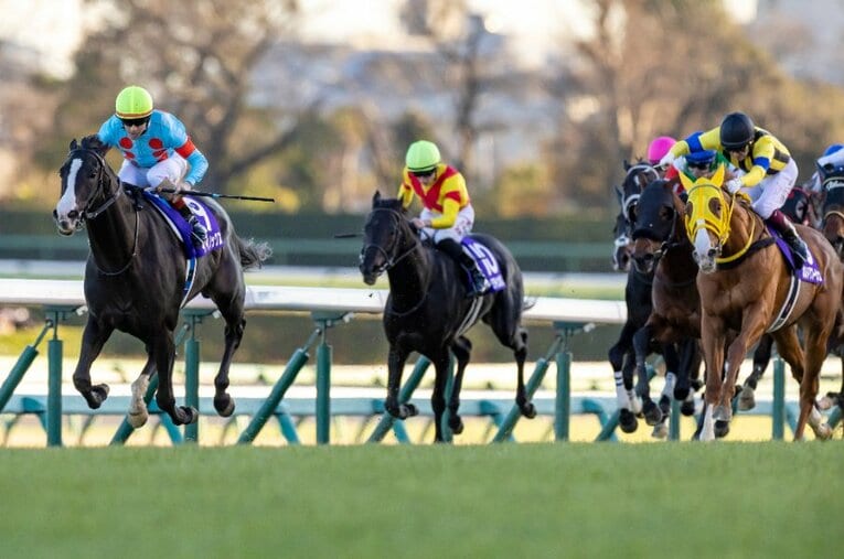 12月25日の有馬記念を完勝したイクイノックス。“天才”がその強さを見せつけたレースだった ／ photograph by Photostud