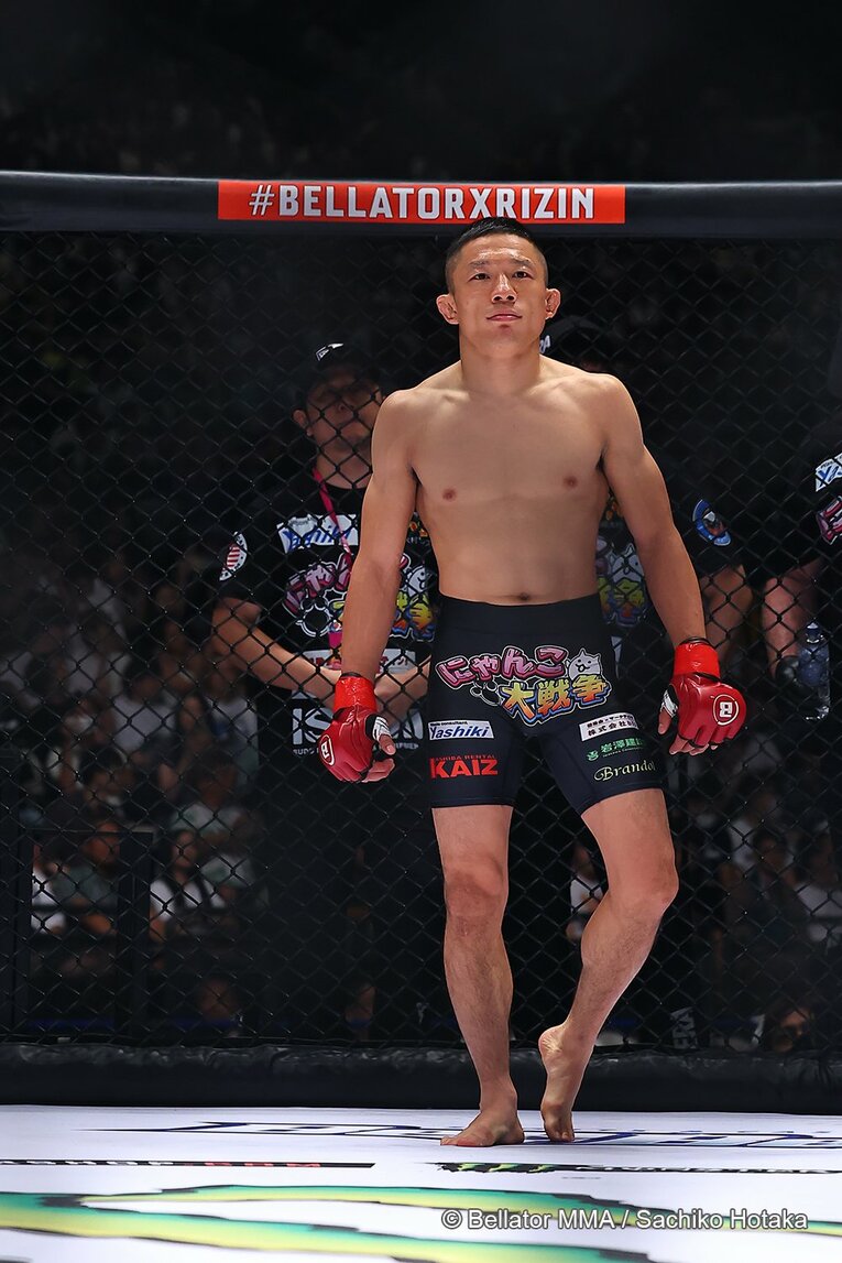 ©Bellator MMA／Sachiko Hotaka