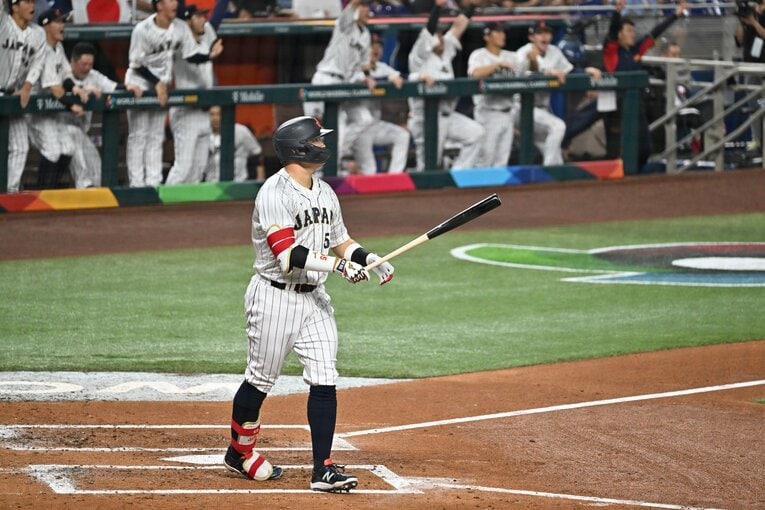 3月22日のWBC決勝アメリカ戦　©Naoya Sanuki