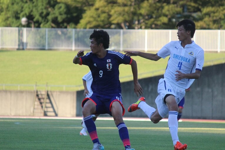 高校時代の小川航基　©︎Takahito Ando