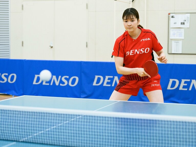 世界ランキング10位、世界で活躍するカットマン・橋本帆乃香【スワイプすると次の写真もご覧になれます】　©Ichisei Hiramatsu