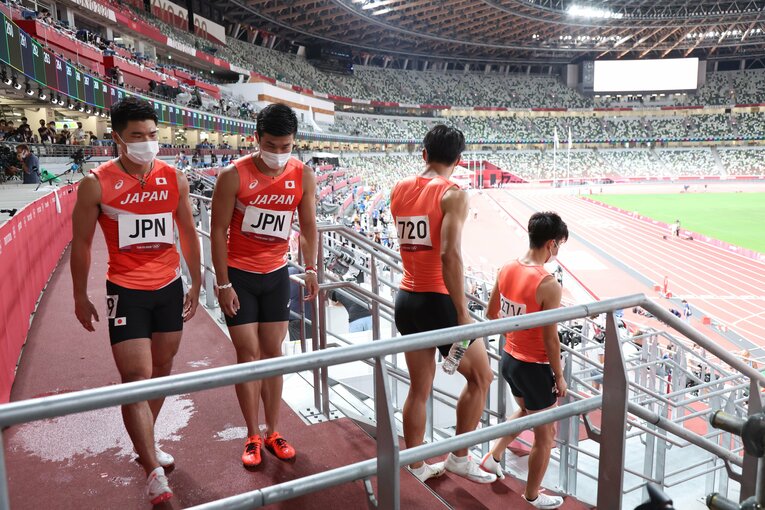 “9秒台が4人でハイレベル”と言われた陸上短距離勢は東京五輪に何を感じたか 「世界に置いていかれている感じがしました」(12)