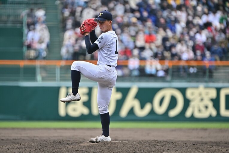 金光大阪のエース古川温生。身長170cmと小柄だ　©Hideki Sugiyama