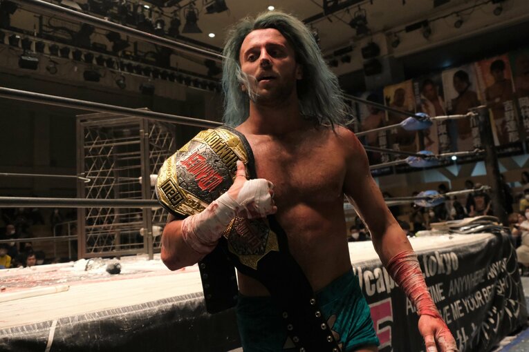 大日本・新エースの“覚悟” ドリュー・パーカーのデスマッチ愛「痛いけど頑張る、まだやれる…」野村卓矢は「ストロングBJが最強だ」(27)