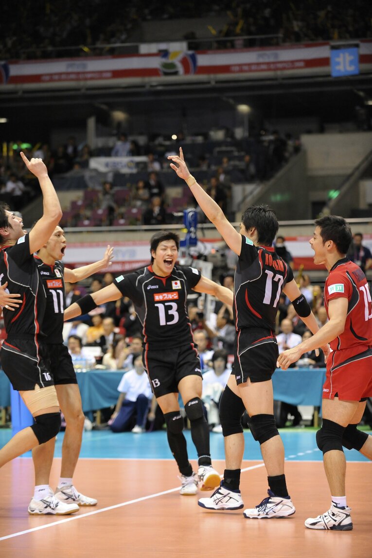 2008年北京五輪世界最終予選　©︎Toshiya Kondo