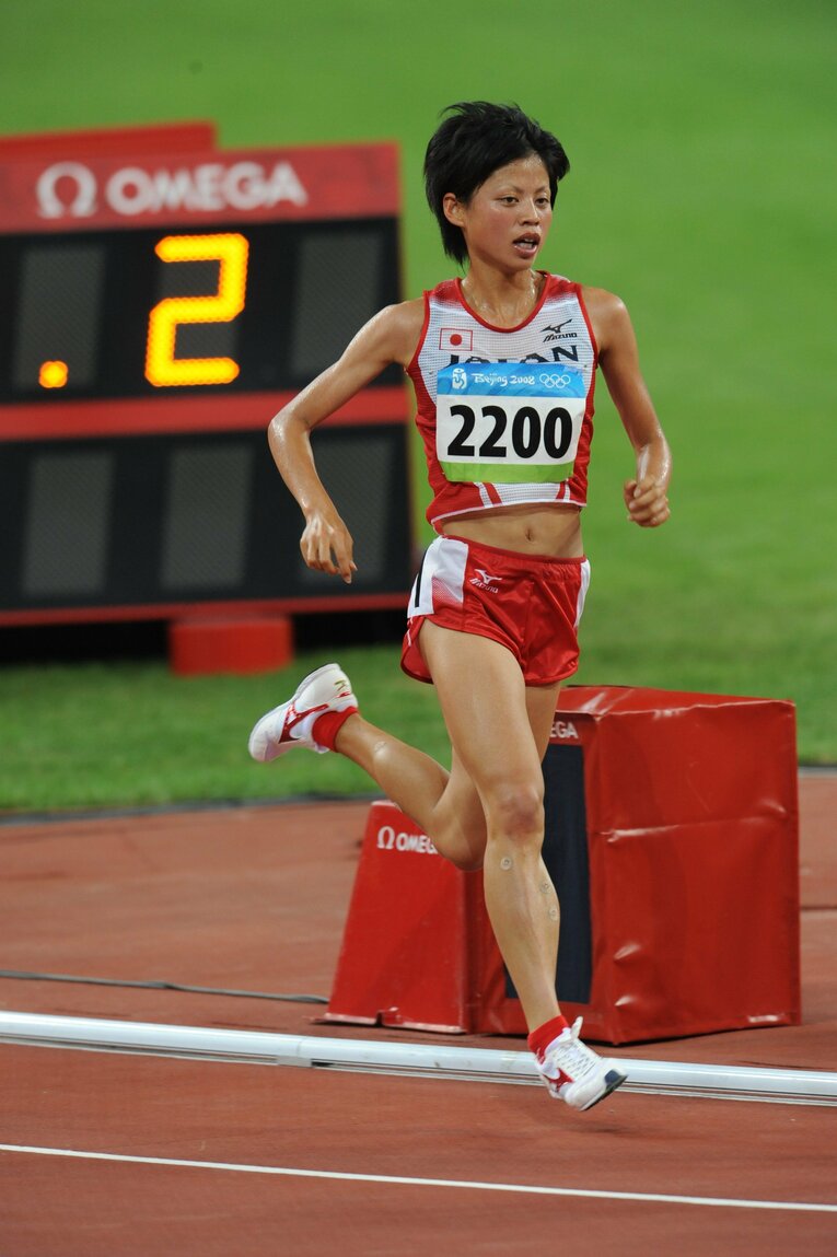 2008年北京五輪　©Kaoru Watanabe/JMPA