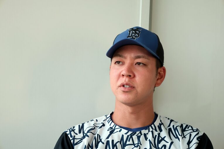 平良拳太郎　©NumberWeb