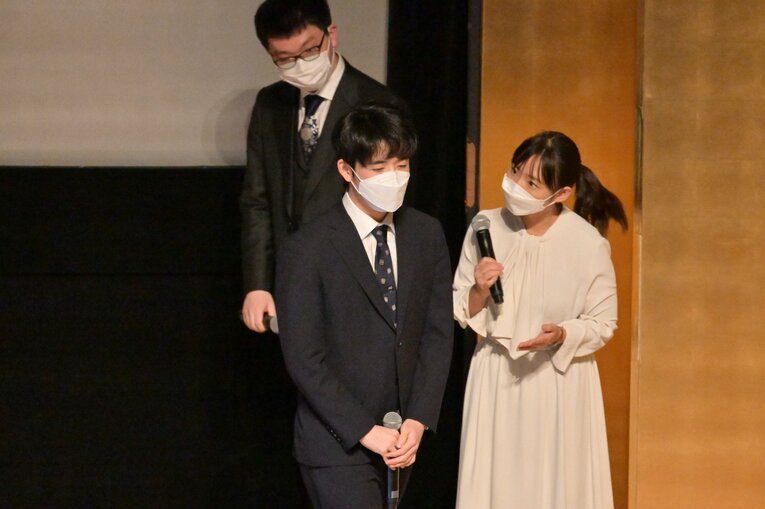 2022年将棋オールスター東西対抗戦　©Hideki Sugiyama