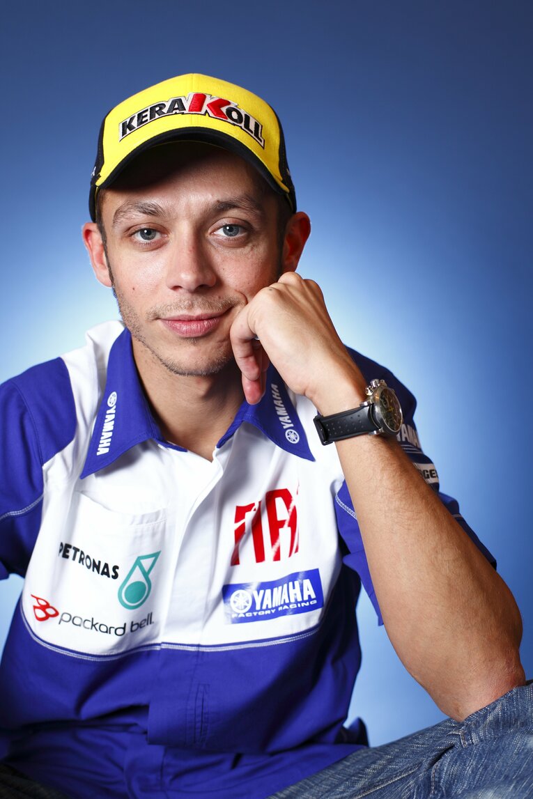 バレンティーノ・ロッシ　©Atsushi Hashimoto