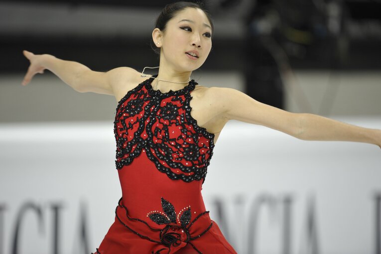 2010年の長洲未来　©Takuya Sugiyama