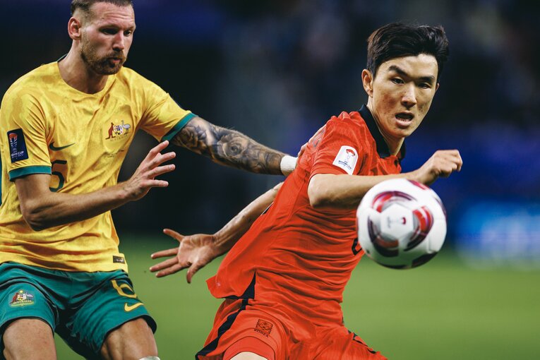 中盤で絶大な信頼を置かれるMFファン・インボム　©︎Kiichi Matsumoto