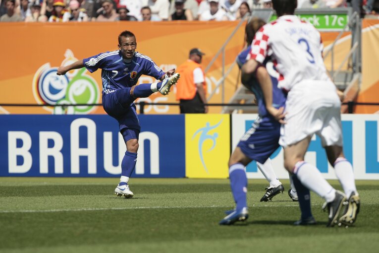2006年ドイツW杯　©︎Naoya Sanuki/JMPA