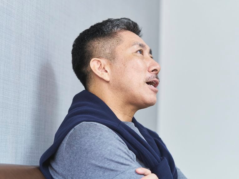 96年アトランタ五輪当時、22歳だった前園　©Yuki Suenaga