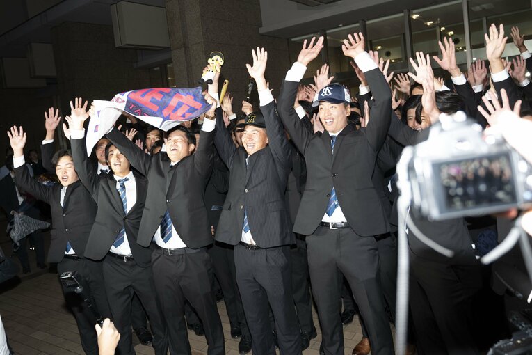 創価大・立石正広　©︎Keiji Ishikawa