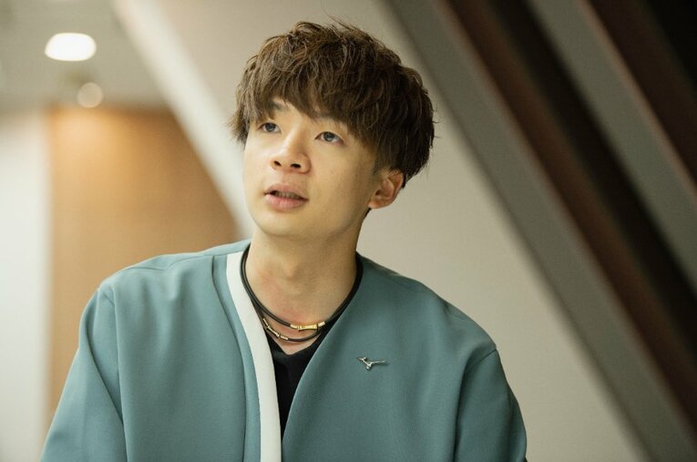 現在は歯科大生の金井。110mハードルで日本記録も有していた名ハードラーが引退後の学生生活について教えてくれた ／ photograph by Wataru Sato