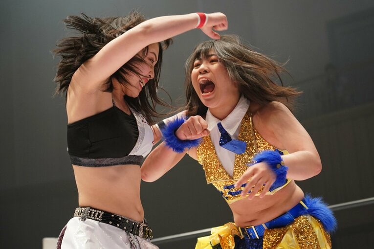 「私、学校では暗いんで…」妹思いの“現役女子高生ファイター”羽南が明かす「進路がプロレスラーになった日」《特別グラビア》(34)