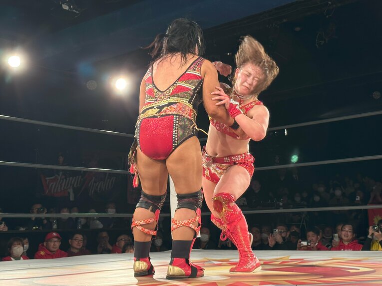 SareeeVS.里村明衣子　©Norihiro Hashimoto