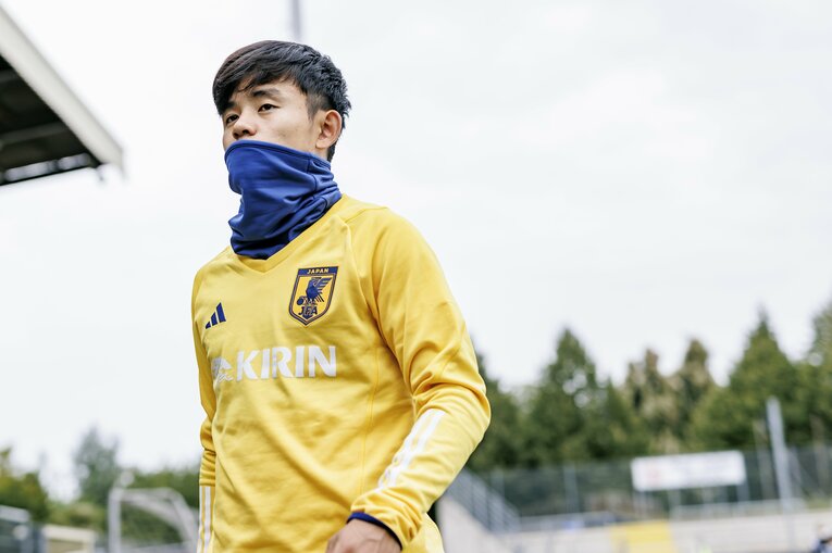 22年9月の久保　©Kiichi Matsumoto