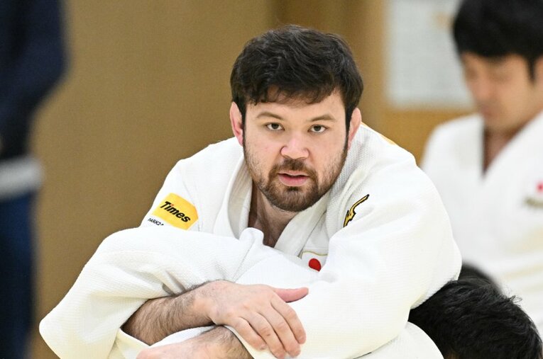 連覇を目指す柔道男子100kg級のウルフアロン ／ photograph by AFLO