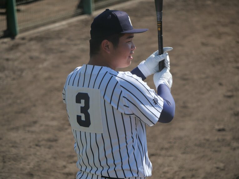 九州国際大付高・佐倉侠史朗（1年・内野手）　©PPAB-labo