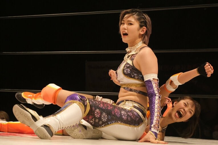 サイコロで勝敗が決まる？ 人気団体が “脱プロレス”で見せる女優たちのチャレンジとは…エース青野未来「エンタメだけど闘いがある」(53)