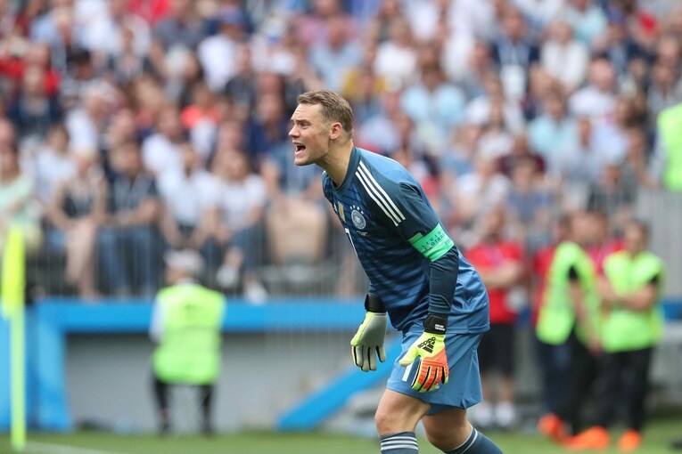 ドイツ代表のマヌエル・ノイアー　©JMPA