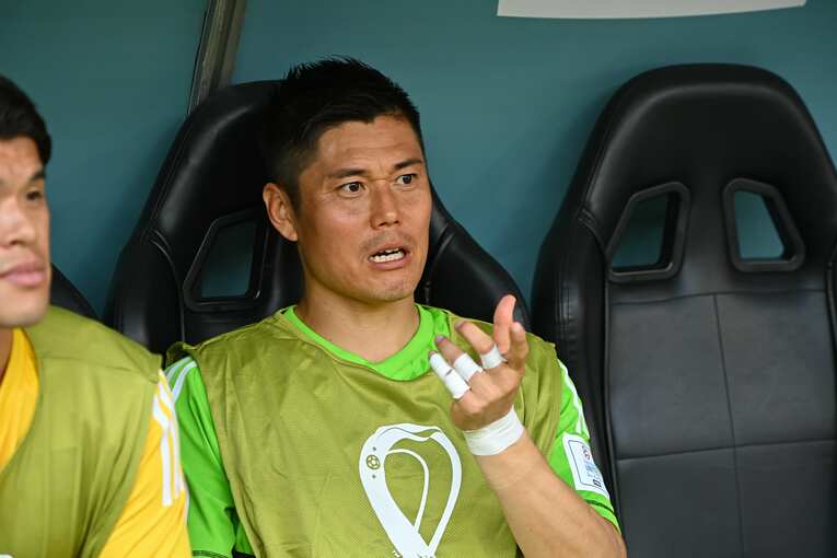 コスタリカ戦　©Takuya Kaneko／JMPA