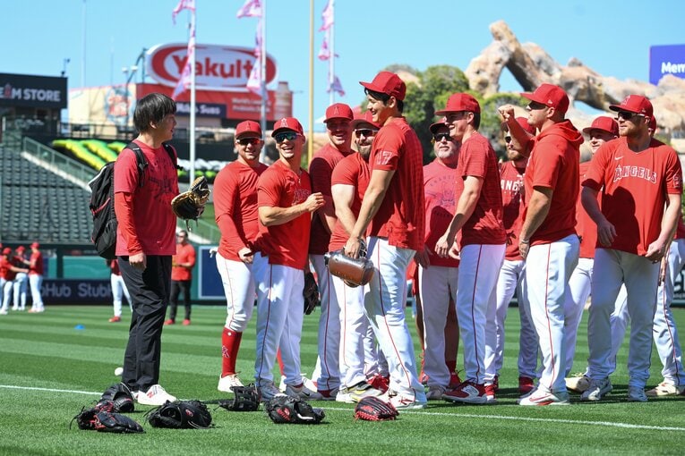 チームの中心選手となっている大谷。他の球団でも同じ環境は実現するのか？　という声も　©Nanae Suzuki