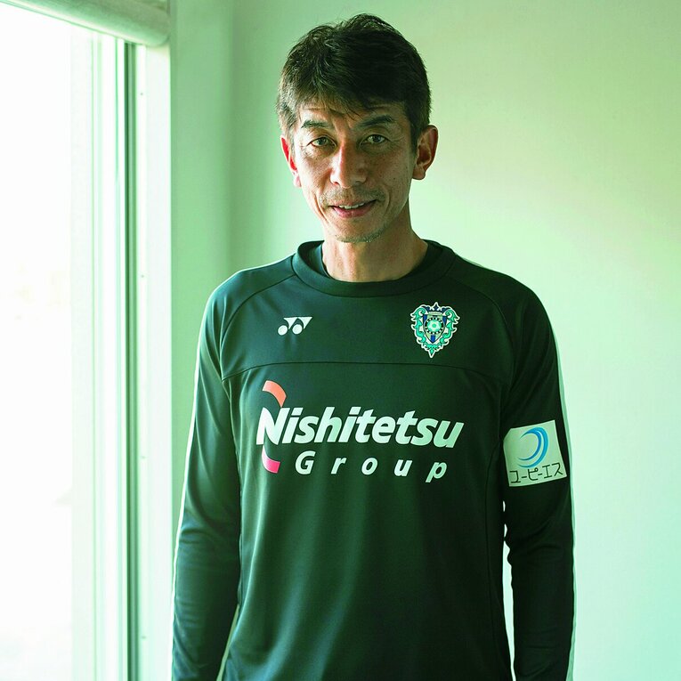 元代表戦士・井原正巳 ©Kiichi Matsumoto