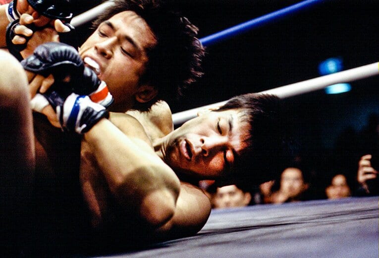 2001年1月、西澤正樹にKO勝ち　©Susumu Nagao