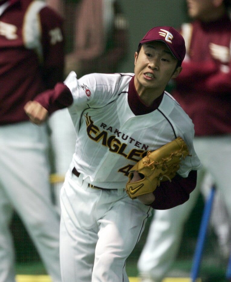 2007年に北海道No.1進学校である札幌南高からドラ1で楽天に入団した寺田龍平。プロの世界でぶつかった「壁」とは何だったのか　©Sankei Shimbun