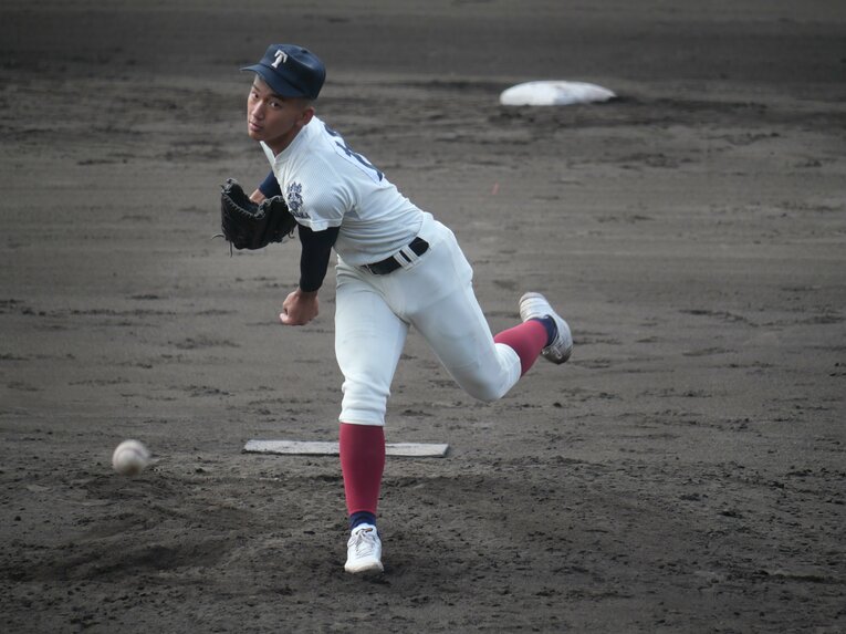 大阪桐蔭高・前田悠伍（1年・投手）　©PPAB-labo.