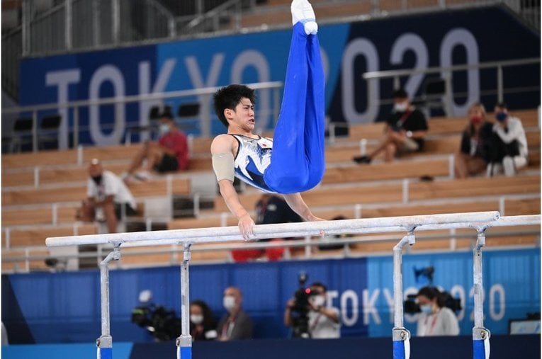 〈写真で見る美しい体操ニッポン〉橋本大輝、内村航平、北園丈琉、冨田洋之…鮮やかなる系譜(2) ／ photograph by Asami Enomoto/JMPA