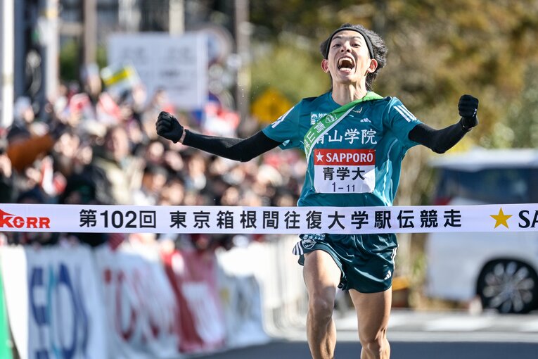 観る者すべてに衝撃を与えた黒田朝日　©Nanae Suzuki