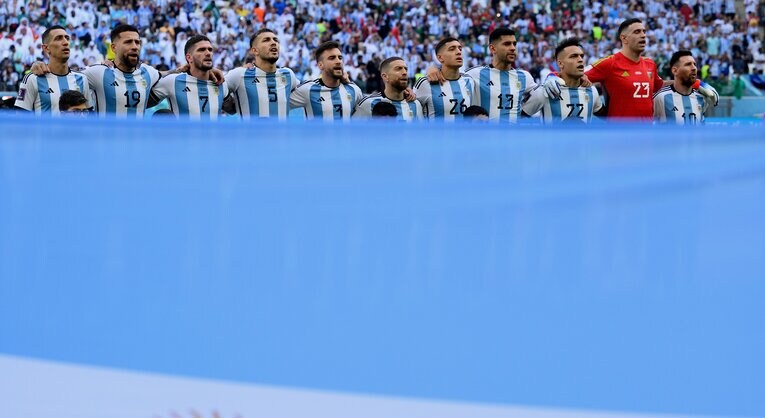 2021年にはコパ・アメリカを制し、国民の期待度も高いアルゼンチン代表。メッシに依存し過ぎずW杯を戦い抜けるか　©Getty Images