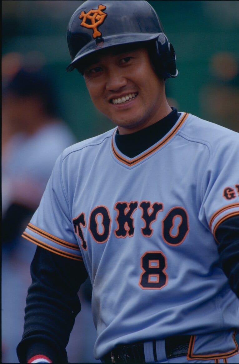 現役時代の原辰徳（全6枚中の1枚目）　©Sports Graphic Number