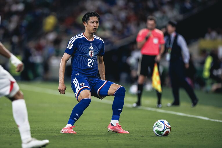 「ナイス！」MVP…3位・伊藤洋輝　©Kichi Matsumoto／JMPA