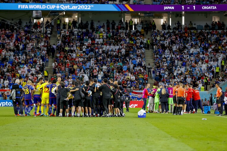 まさか監督からの指示の「時間」がキーになっているとは　©Kiichi Matsumoto/JMPA